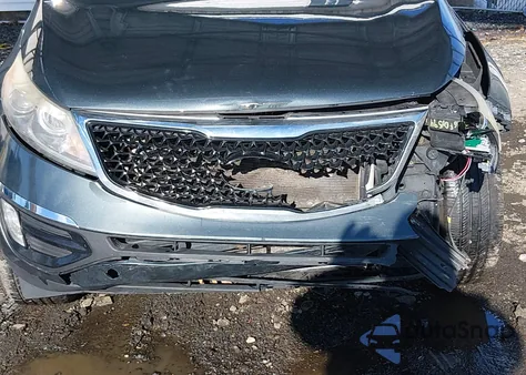 2015 Kia Sportage Ex z USA, uszkodzony, nr VIN KNDPC3AC9F7723376